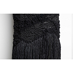 Напольная лампа черная с текстильными элементами "ЯРВИ" варинант исполнения - 5 | Loft Concept в Ульяновске