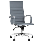 Офисное кресло Renal Low Grey варинант исполнения - 1 | Loft Concept в Ульяновске