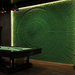 Барельеф CLOCK варинант исполнения - 2 | Loft Concept в Ульяновске