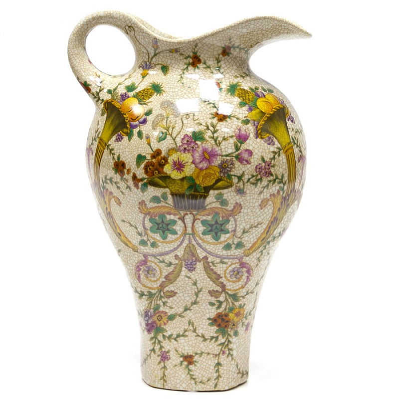 Кувшин Basket of Flowers Мульти Бронза в Ульяновске | Loft Concept 