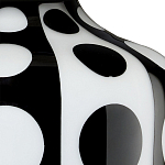 Настольная лампа черно-белый горох Interaction варинант исполнения - 1 | Loft Concept в Ульяновске