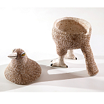 Ваза декоративная в виде Птицы Vase Songbird варинант исполнения - 4 | Loft Concept в Ульяновске