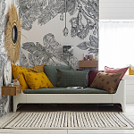 Зеркало с бахромой WICKER MIRROR 100 варинант исполнения - 4 | Loft Concept в Ульяновске