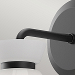 Бра с белым конусным плафоном из стекла Alora Mood варинант исполнения - 2 | Loft Concept в Ульяновске