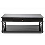 Широкий кофейный столик с ящиком Monsignor варинант исполнения - 1 | Loft Concept в Ульяновске