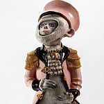 Статуэтка Обезьяна в Костюме Monkey in Coattails Sculpture варинант исполнения - 4 | Loft Concept в Ульяновске