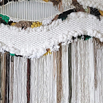 Панно Современный Гобелен Tapestry Misty Morning варинант исполнения - 2 | Loft Concept в Ульяновске