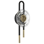 Бра с черным основанием и золотистым декором Bruno варинант исполнения - 1 | Loft Concept в Ульяновске