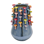 Ваза керамическая Mushrooms Multi варинант исполнения - 1 | Loft Concept в Ульяновске