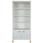 Книжный Стеллаж Elsa Dreams White с задней стенкой варинант исполнения - 6 | Loft Concept в Ульяновске