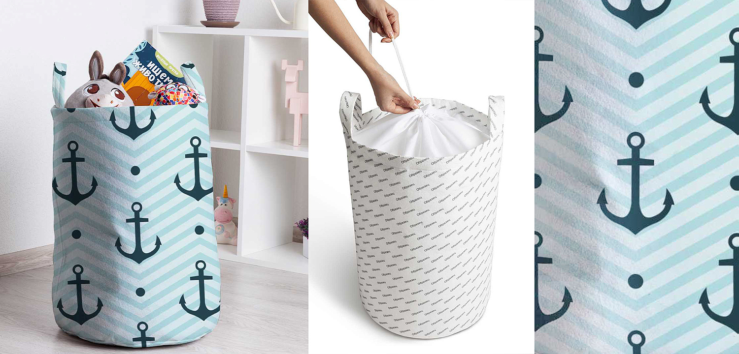 Корзина Anchors Basket Корзина Anchors Basket - Loft-Concept в Ульяновске