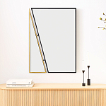 Зеркало прямоугольное в раме Mirror Duality варинант исполнения - 3 | Loft Concept в Ульяновске