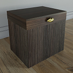 Сундук Elsa Dreams Walnut варинант исполнения - 1 | Loft Concept в Ульяновске