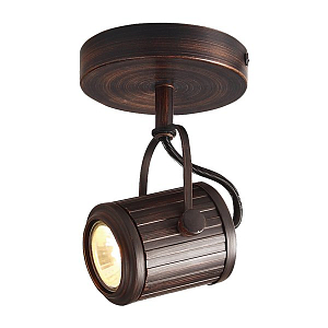 Спот Loft brown vintage