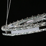 Люстра круглая с прозрачной хрустальной рамкой Maude Crystal Light варинант исполнения - 9 | Loft Concept в Ульяновске