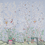 Обои ручная роспись Belvoir Turner варинант исполнения - 2 | Loft Concept в Ульяновске