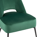 Мягкое кресло в зеленом велюре ALBA варинант исполнения - 6 | Loft Concept в Ульяновске