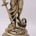 Статуэтка бронзовая Фемида Bronze Goddess варинант исполнения - 2 | Loft Concept в Ульяновске