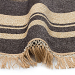 Ковер из комбинированного состава с узором Circles of goodness варинант исполнения - 3 | Loft Concept в Ульяновске