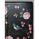 Комод деревянный Tits on flowers варинант исполнения - 7 | Loft Concept в Ульяновске