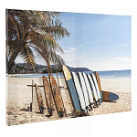 Панно декоративное в морском стиле Seascape and Surfing варинант исполнения - 1 | Loft Concept в Ульяновске