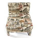 Кресло Lhasa с рисунком шинуазри  варинант исполнения - 8 | Loft Concept в Ульяновске