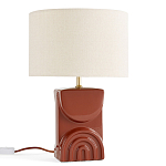 Настольная лампа из керамики и льна Brighter than the Stars варинант исполнения - 1 | Loft Concept в Ульяновске