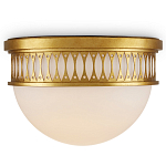 Потолочный светильник с фактурным золотым каркасом Exceptional Classic Design варинант исполнения - 3 | Loft Concept в Ульяновске