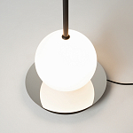 Напольный торшер светодионый Twins 3000К 20Вт варинант исполнения - 5 | Loft Concept в Ульяновске