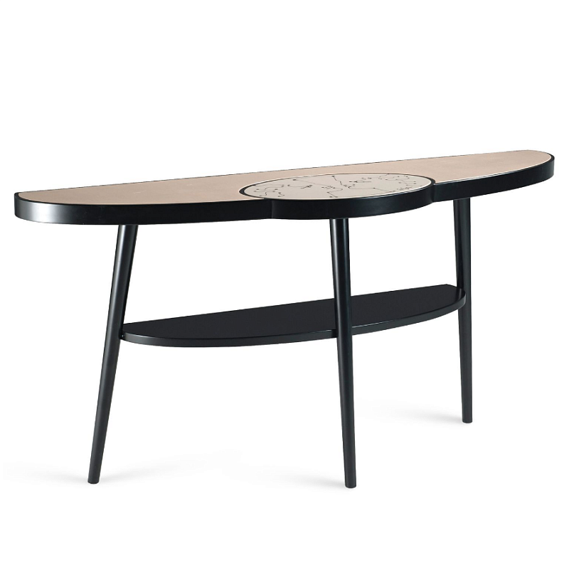 Консоль ESQUISSE CONSOLE Черный в Ульяновске | Loft Concept 