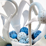 Дизайнерская статуэтка для интерьера Tropical Fruit Pandora 13 варинант исполнения - 3 | Loft Concept в Ульяновске