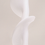 Люстра с белым скрученным плафоном Golden Swirl варинант исполнения - 4 | Loft Concept в Ульяновске