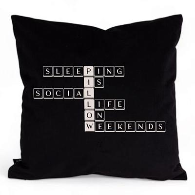 Подушка Seletti Tiles and Tales Pillow