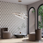 Гипсовая 3D Панель DILONG варинант исполнения - 2 | Loft Concept в Ульяновске