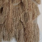 Декор настенный из соломы рафия CANVAS RAFFIA Decor варинант исполнения - 2 | Loft Concept в Ульяновске