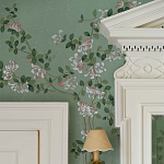 Обои ручная роспись Harpsden blue варинант исполнения - 3 | Loft Concept в Ульяновске