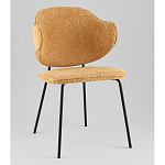 Стул Bellamy букле охра варинант исполнения - 1 | Loft Concept в Ульяновске