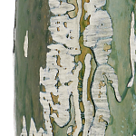 Настольная лампа керамическая с кремовым абажуром Scenic Column варинант исполнения - 1 | Loft Concept в Ульяновске