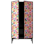 Stiletto Cabinet Pink nautical print варинант исполнения - 1 | Loft Concept в Ульяновске