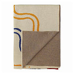 Плед хлопковый по мотивам эвенских орнаментов Ural and Siberian Patterns варинант исполнения - 3 | Loft Concept в Ульяновске