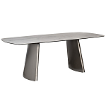 Стол обеденный прямоугольный керамический Ceramic Dining Table варинант исполнения - 2 | Loft Concept в Ульяновске