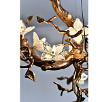 Люстра в виде дерева Tree Shaped Chandelier варинант исполнения - 5 | Loft Concept в Ульяновске