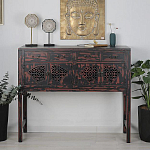 Комод деревянный Retro with four doors варинант исполнения - 2 | Loft Concept в Ульяновске