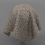 Мебельная ткань Шенилл коричневый цвет 142 см T4-56 варинант исполнения - 6 | Loft Concept в Ульяновске