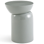 Приставной столик из сплава алюминия Tori Side Table варинант исполнения - 3 | Loft Concept в Ульяновске