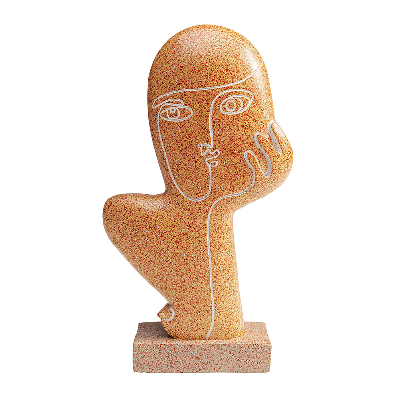 Декоративная фигура Aerial Thinker Оранжевый в Ульяновске | Loft Concept 