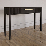 Элегантная Консоль Primo с выдвижным ящиком Темный орех варинант исполнения - 2 | Loft Concept в Ульяновске