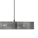 Люстра линейная прямоугольная Perforated Metal Sheet варинант исполнения - 1 | Loft Concept в Ульяновске