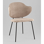 Стул Bellamy букле кофейный варинант исполнения - 1 | Loft Concept в Ульяновске