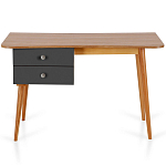 Письменный стол с принтом на ящиках Elise Desk варинант исполнения - 5 | Loft Concept в Ульяновске